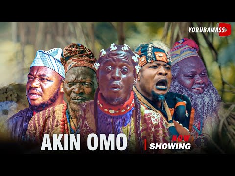 AKIN OMO Latest Yoruba Movie 2025 Epic Akin Olaiya, Abiina Oreofe, Digboluja, Lalude, Logudu