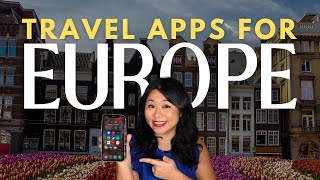 11 Travel Apps That Will Save Your Europe Trip | Best FREE Travel Apps