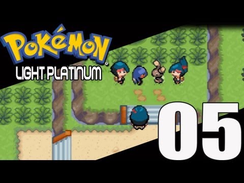 Lets Play Pokemon Light Platinum - Part 5: Unfair trade