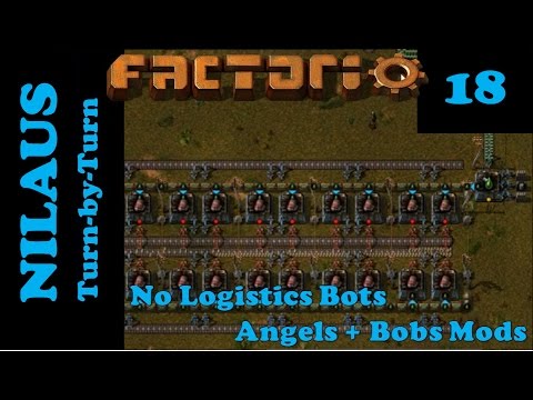 Lets Play Factorio S6E18 - Electric Engines