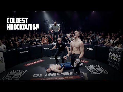 The MOST BRUTAL KNOCKOUTS and Fights in TOP DOG PROSPECT 15!! (HIGHLIGHTS)