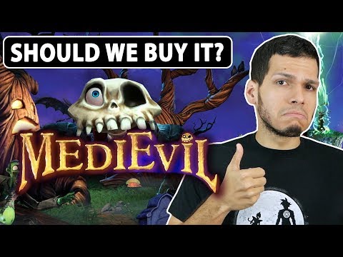 Should We Buy the PS4 MediEviL Remake? - MediEviL Remake Preview