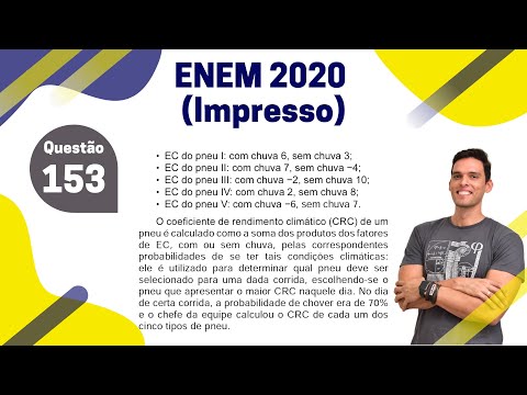 [18/45] ENEM 2020 Impresso - Questão 153