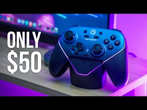 PACKED With Features, Only $50 - GameSir SuperNova Review