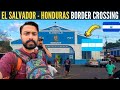 USA 🇺🇸 DONKEY Route Border (El Salvador 🇸🇻-Honduras 🇭🇳)