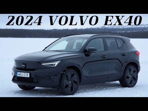 2024 Volvo EX40 Black Edition - The best EX40