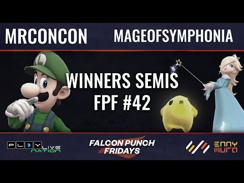 SS | Mr. ConCon (Luigi) vs MageOfSymphonia (Rosalina) - Winners Semis (FPF42)