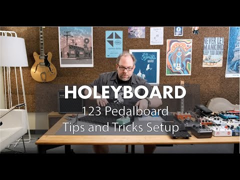 Holeyboard Pedalboards 2+2 Pedalboard - Made in USA, Easiest to Use image 7