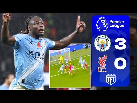 Liverpool DESTROYED by Man City! VAR ROBBED Liverpool? Man City 3-0 Liverpool Highlights