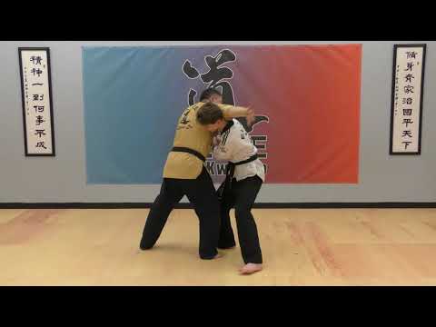 Elite Taekwondo Hadley - Orange/Green Belt grab techniques
