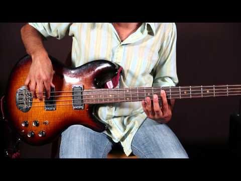 Easy Bass Lesson - Heavy Metal - Iron Maiden Style Bassline Gallop