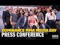Dominance MMA Media Day Press Conference Video - MMA Fighting