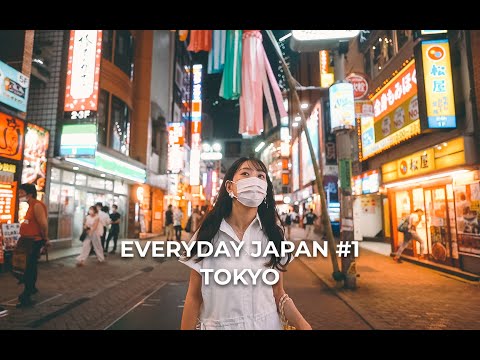 【SHIBUYA/TOKYO】Everyday Japan #1 with Eri