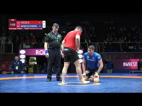 GOLD Men's GP No-Gi - 100 kg: G. CECCA (ITA) v. K. WOJCIECHOWSK (POL)