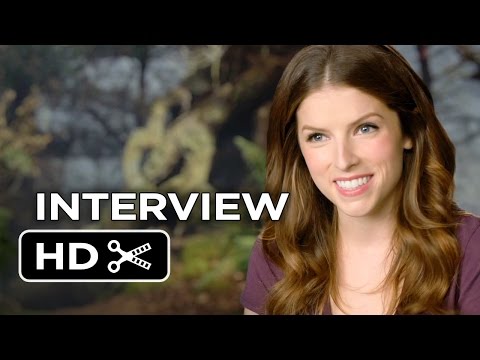 Into the Woods Interview - Anna Kendrick (2014) - Musical HD