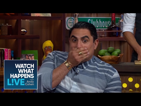 Reza Farahan on Kelly Dodd’s Marriage | RHOC | WWHL