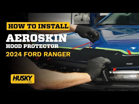 How to Install Husky Liners® Aeroskin® Low Profile Hood Protector
