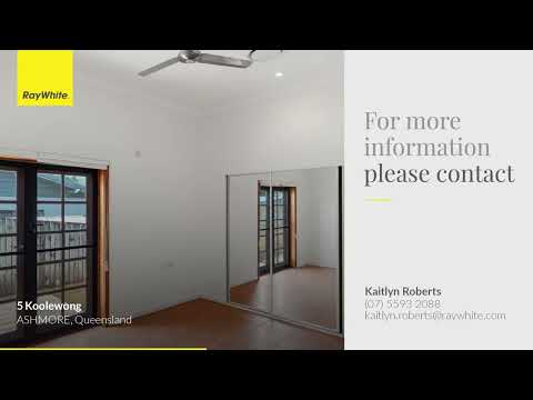 5 Koolewong, Ashmore, QLD 4214, 4 રૂમ, 2 બાથરૂમ, House