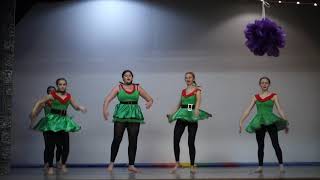 Christmas dance to My Only Wish