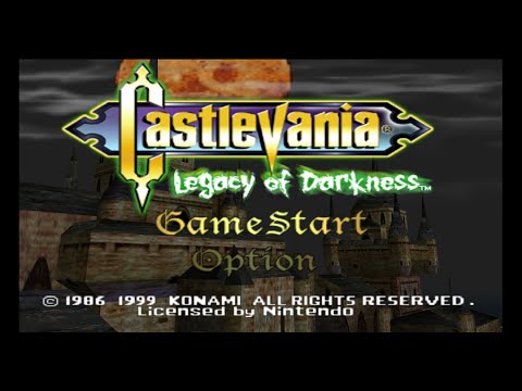 Nintendo 64 Longplay [054] Castlevania: Legacy of Darkness - Carrie (Part 4 of 4)