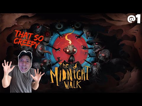 That So Creepy ,, Game Horror Pertama ku / The Midnight Walk Indonesia / Part 1