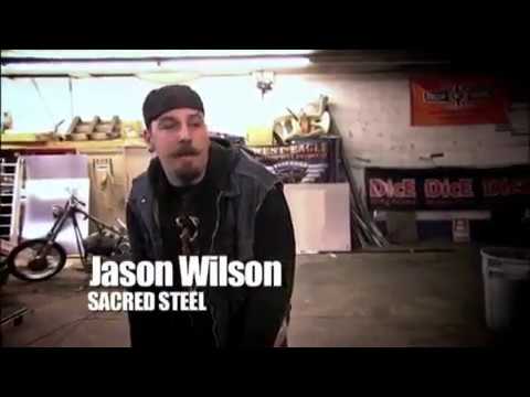 Sacred Steel on Chopper Wars - History Channel - Clip 4 (2009)