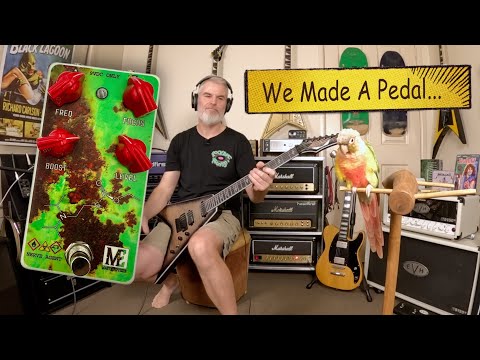 We Made a Pedal... Master Effects Nerve Agent Mid Boost