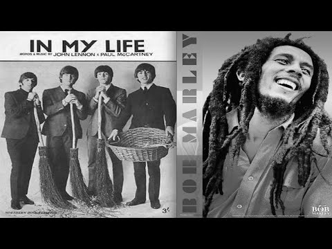 The Beatles - In My Life & Oh Darling/Bob Marley - Jammin' (Music Video) (Remix) 2023