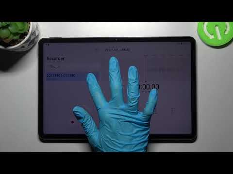 How to Use Huawei MatePad 11 as Voice Recorder - Record Sounds