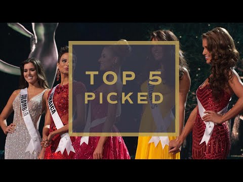 63rd MU - Top 5 Picked! | Miss Universe