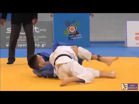 Judo 2014 European Championships Cadets: Lombardo (ITA) - Gusic (MNE) [-55kg]