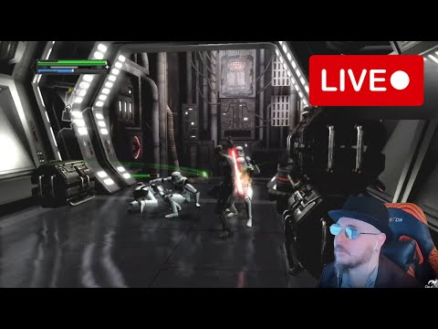 🌟 Star Wars: The Force Unleashed LIVE - Unleash the Power of the Dark Side with Angel Matias!