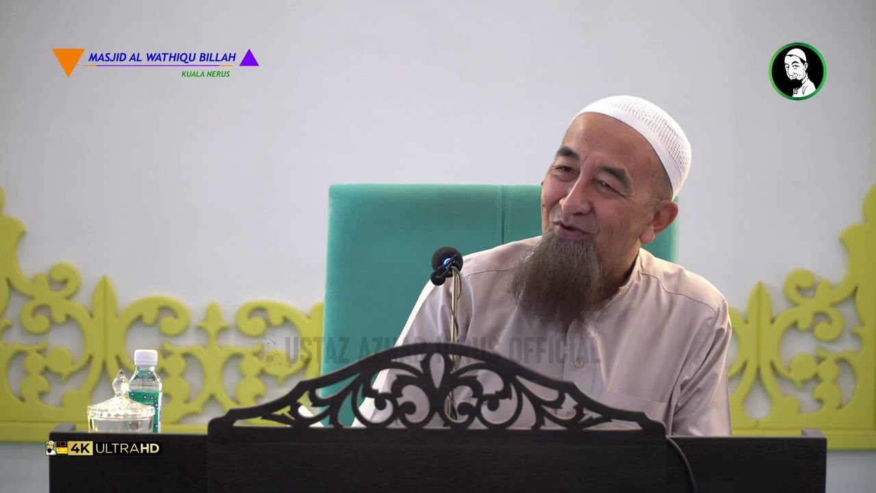 Rasulullah Jumpa Nabi Musa Secara Jasad Atau Roh? - Ustaz Azhar Idrus