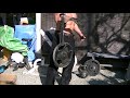 2020 4 5㈰コロナウィルスの影響で実戦トレーニング出来ないので1人でトレーニングしてます。30KG~10KGまで追い込んでみました。