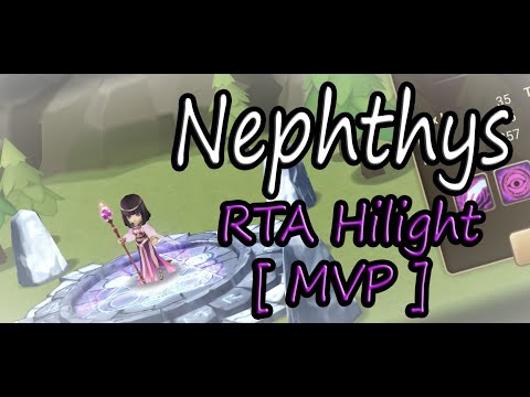 Nephthys Dark Desert Queen RTA Hilight [ MVP ] - Summoners War 2021 | Zen SMW