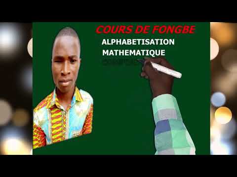 Leçon 2.1 Vue d'ensemble de l'alphabet fɔngbe (Wekwin fɔngbe mɛ tɔn lɛ́ɛ)