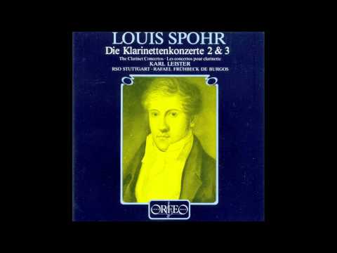 Louis Spohr - Clarinet Concerto No.3 [Karl Leister]