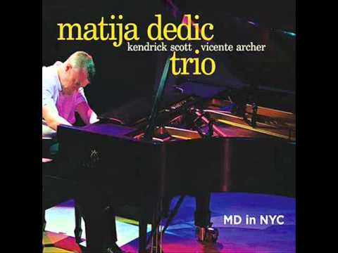 Matija Dedic trio - Fragile (Sting) online metal music video by MATIJA DEDIĆ