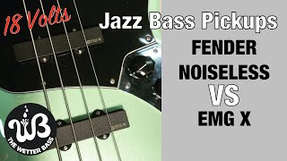Fender V-Mod Jazz Bass Pickup Set | iMuso