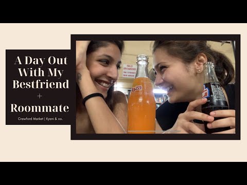 A DAY OUT WITH MY BESTFRIEND + ROOMMATE | CRAWFORD MARKET | KYANI & CO. | MUMBAI VLOGS