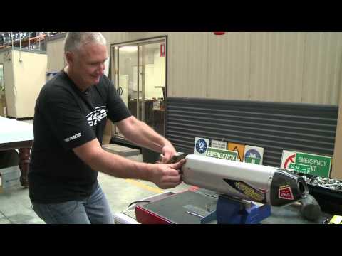 MXTV Mechanical Tip - Repacking your muffler