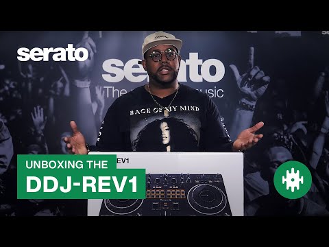 Pioneer DJ DDJ-REV1 2-deck Serato DJ Controller | Sweetwater Pioneer DJ DDJ-REV1 2-deck Serato DJ Controller | Sweetwater