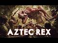 Aztec Rex Bestie Aus Der Urzeit Horror MONSTER Horror Trash Film Deutsch