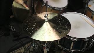 Video thumbnail for Zildjian 13" K Custom Dark Hi Hats - 825g/976g by The Drum Shop - Portland, Maine