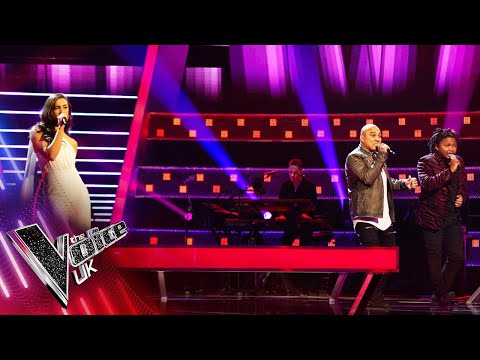 Lauren Drew VS Wayne And Morgan - 'Respect' | The Battles | The Voice UK 2021