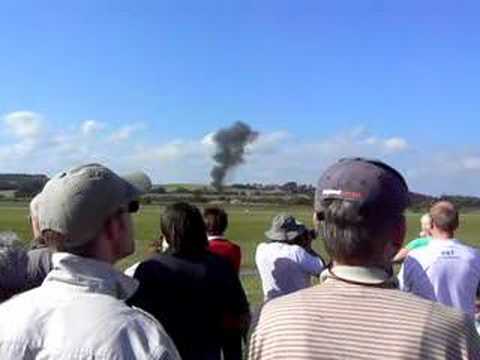 Hurricane crash, Shoreham Air Show