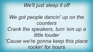 Emerson Drive - Sleep It Off Lyrics