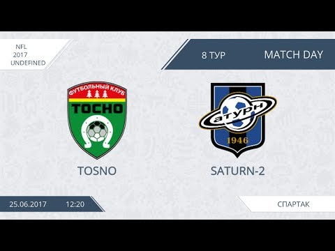 AFL17. Russia. National League. Day 15. Tosno - Saturn-2
