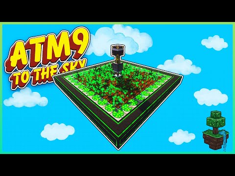 ATM 9 To The Sky - Easy Mystical Agriculture Automation - EP07