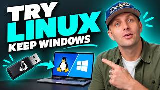 Test Linux Without Changing Your Windows Disk